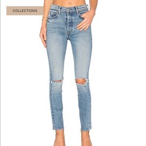 GRLFRND Karolina High Rise Jeans Size 27